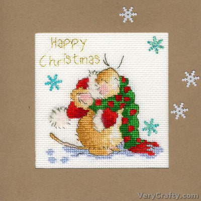 Counting Snowflakes Counted Cross Stitch Kit by Bothy Threads