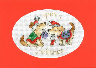 Bothy Threads Cross Stitch Christmas Card Kit Christmas Treats