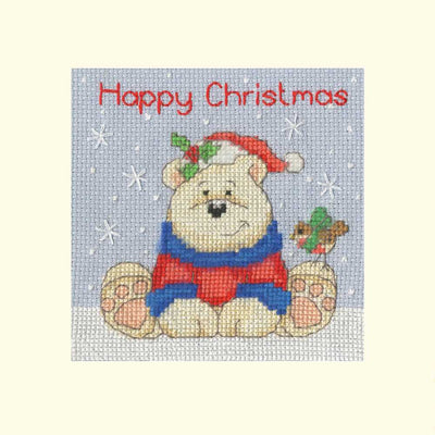 Polar Pals Cross Stitch Kit - Bothy Threads