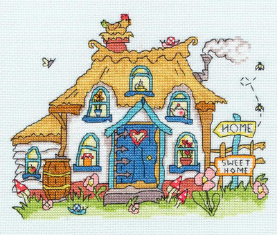 Sew Dinky Cottage - Bothy Threads Cross Stitch Kit