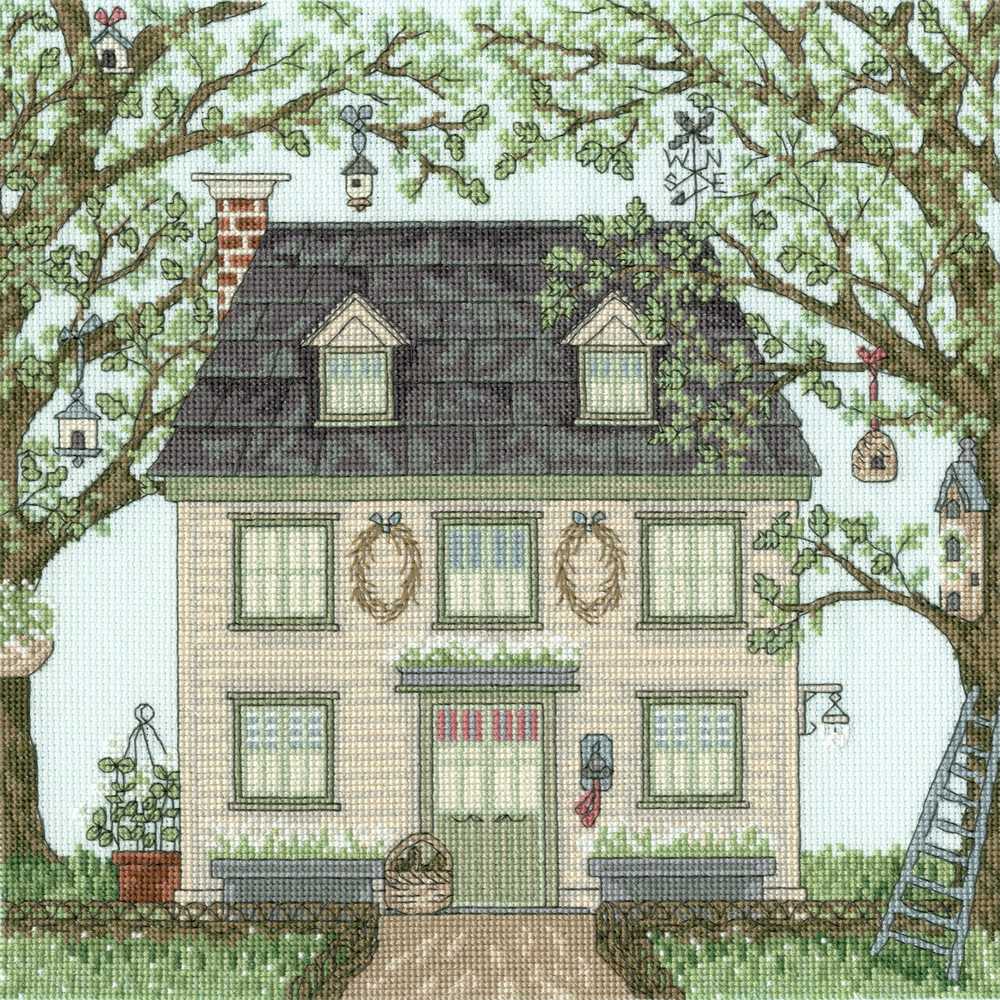 Bothy Threads Country House Cross Stitch Kit