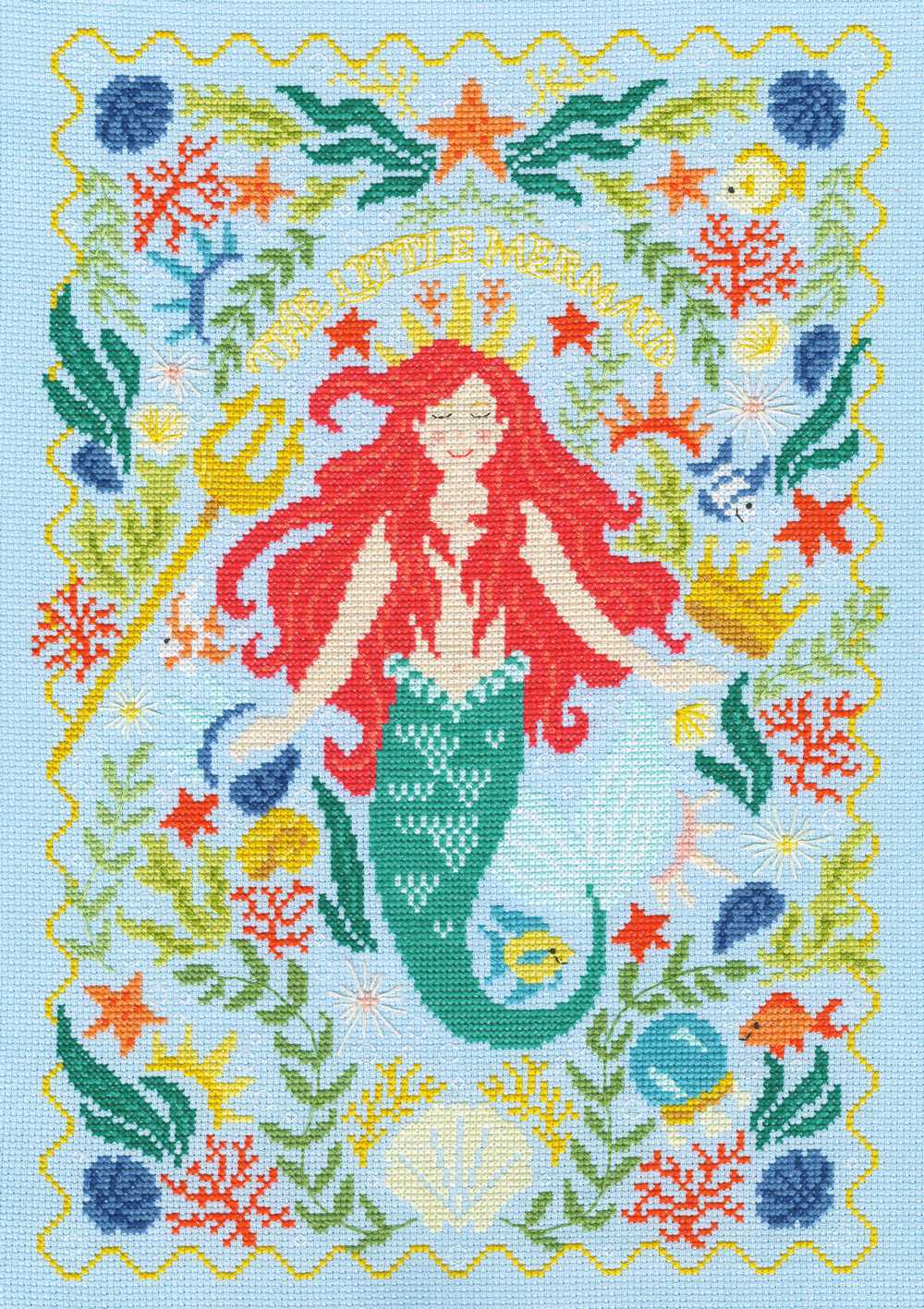 Bothy Threads Under The Sea Cross Stitch Kit